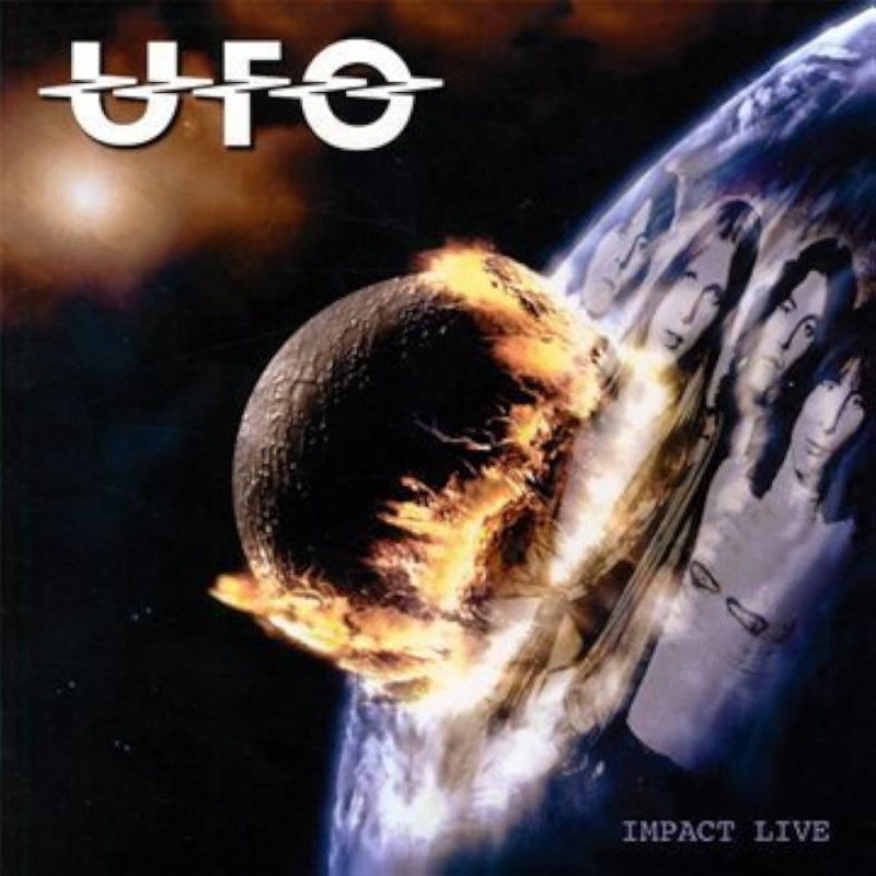 UFO - Impact live (box set 3 CD)