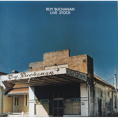 Roy Buchanan - Live stock