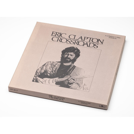 Eric Clapton - CrossRoads Box set (4CD)
