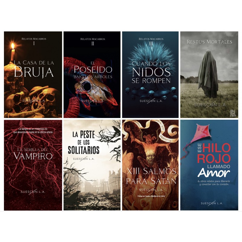 Pack 7 libros