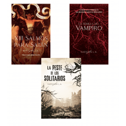 Pack 5: Vampiro + Salmos + Peste (3 libros)