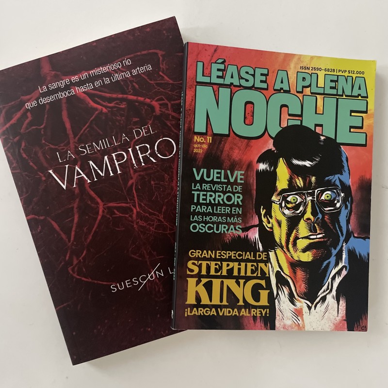 Semilla del vampiro + revista especial Stephen King