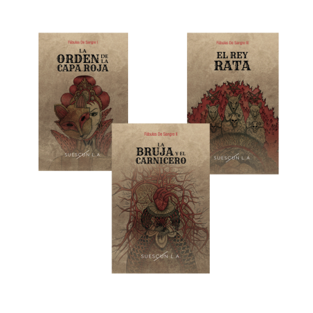 Fábulas de Sangre (box set)