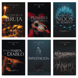 COLECCIÓN RELATOS MACABROS...