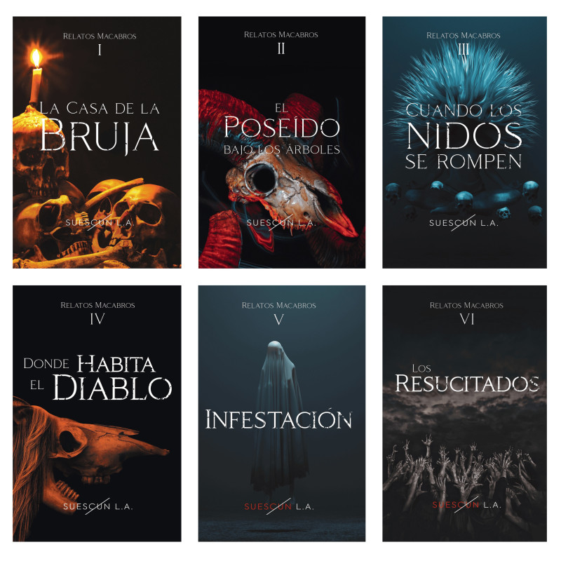 COLECCIÓN RELATOS MACABROS I - VI