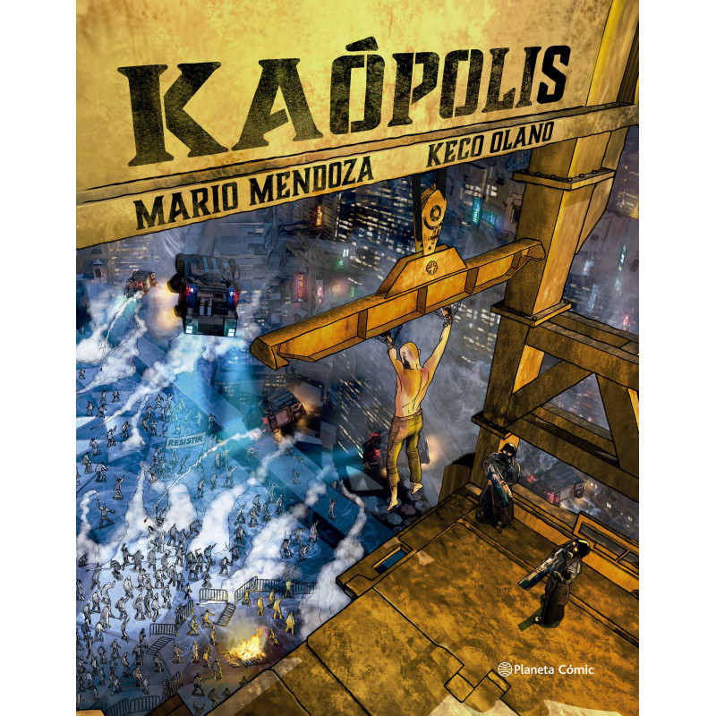 KAOPOLIS - Mario Mendoza