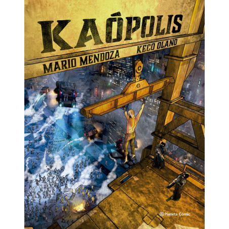 KAOPOLIS - Mario Mendoza