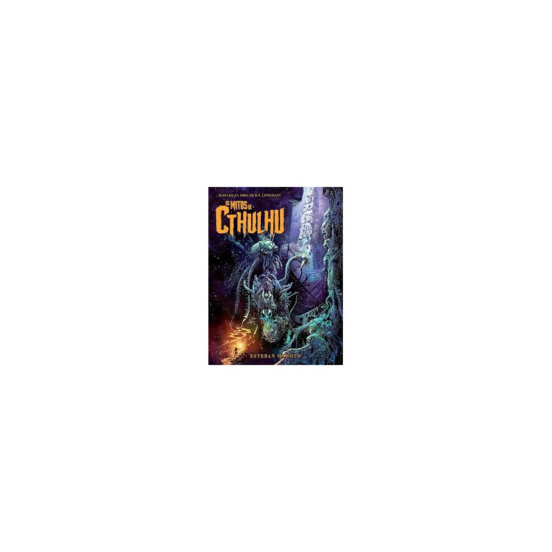 Los mitos de Cthulhu de Lovecraft por Esteban Maroto