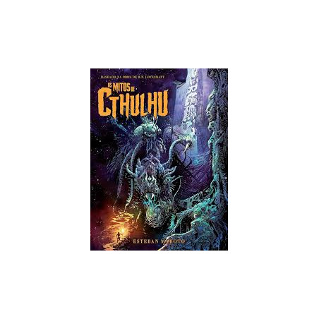 Los mitos de Cthulhu de Lovecraft por Esteban Maroto