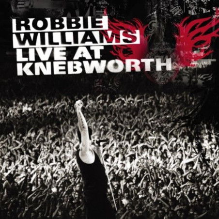 Robbie Williams - Live at knebworth